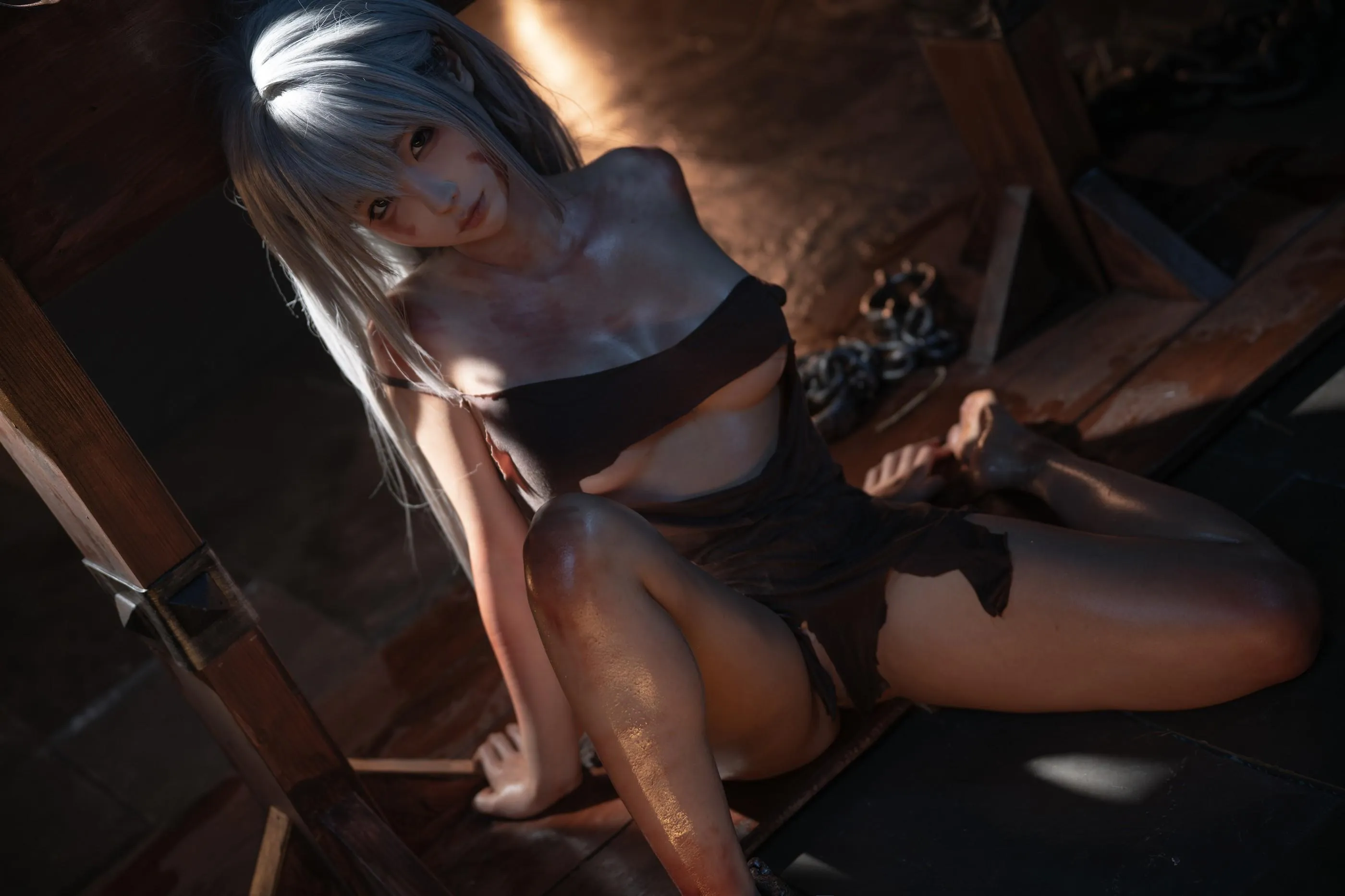 蠢沫沫 – NO.289 希尔薇 [83P]插图3